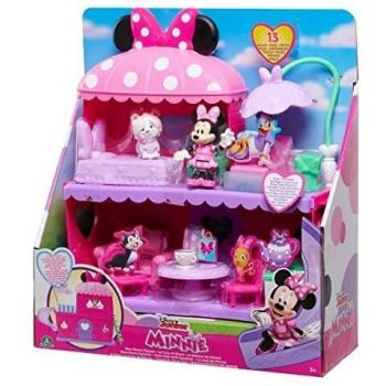 Casa de Juegos Minnie Mouse con Accesorios y Figuras Disney