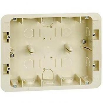 Simon 27856-61 - Caja Empotrar 2 Filas