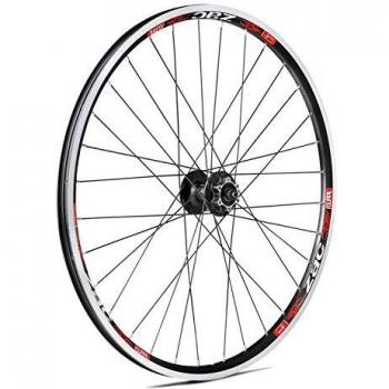 Rueda Delantera MTB 26 Doble Pared ZAC con Buje Shimano 6T y Llanta Negra