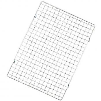 Rejilla de Enfriamiento Rectangular Birkmann 32 x 45 cm, Acero Inoxidable Cromado