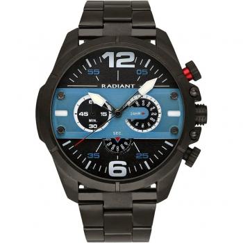 Radiant Reloj Hombre Analógico Cuarzo con Correa de Acero RA550703
