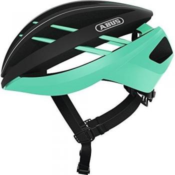ABUS AVENTOR Fahrradhelm, Unisex Adulto, Celeste Green, M