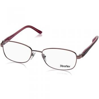 Sferoflex SF2570 490 Women’s Eyeglasses Pink Size 52 - Blue Light Block Available
