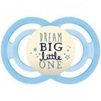 MAM Perfect Night Silicone Pacifier 6+ Months Blue