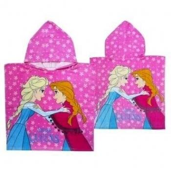 FROZEN - R40 - poncho toalla de playa de frozen