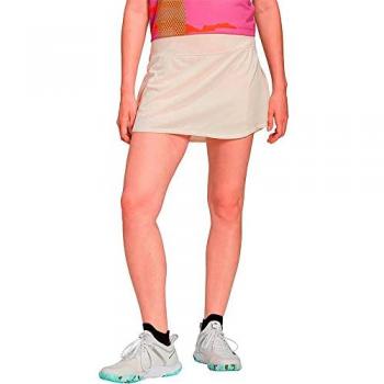 Falda Adidas Match para Mujeres - Color Crema