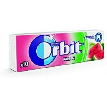 Chicle Sin Azúcar Sabor Sandia 10 Grageas