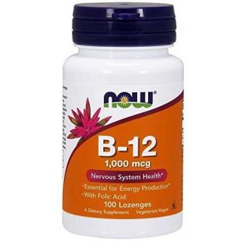 Now Foods Vitamin B-12 1000mcg Chewable Tablets - 100 Count