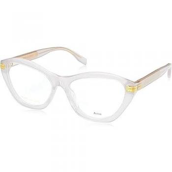 Marc Jacobs MJ 1086 Women's Multicolor Eyewear Frames - 53 MM, Havana Yellow Acetate, Anti-Reflective