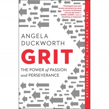 Grit: The Power of Passion and Perseverance by Angela Duckworth (Paperback)