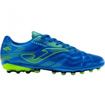 Zapatillas Joma Powerful 2404 Azul Royal Ag Fútbol Césped Artificial Pows2404Ag