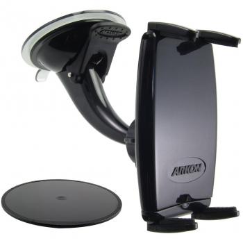 Arkon IPM515 - Soporte (Teléfono móvil/smartphone, Soporte pasivo, Negro, Apple iPhone - All models including Verizon iPhone, iPhone 4, 3GS, 3G, and Original iPod touch RIM..., 360°)
