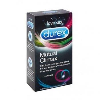 Durex Mutual Climax Preservativos 12 Unidades