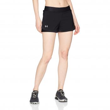 Under Armour 1319510-001 Pantalón Corto, Mujer, Negro, M