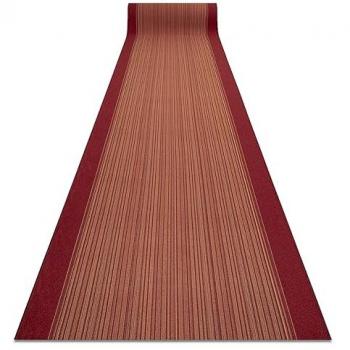 Alfombra de Pasillo Carnaby Antideslizante RUGSX Naranja 80x420 cm