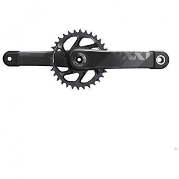 Sram - Pedalier Unisex para Adultos XX1 Eagle B148 Dub, Color Gris, Talla única