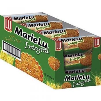 Fontaneda marielu biscuits integral 66% cereales y fibra