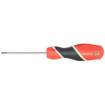 Destornillador manual Yato YT-25923 plano sencillo