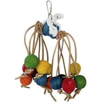 ICA Juguete Pajaro Bolas 22X5 Cm 180 g