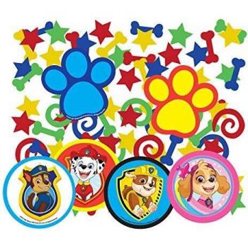 Amscan 9903828 Paw Patrol - Confeti , color/modelo surtido