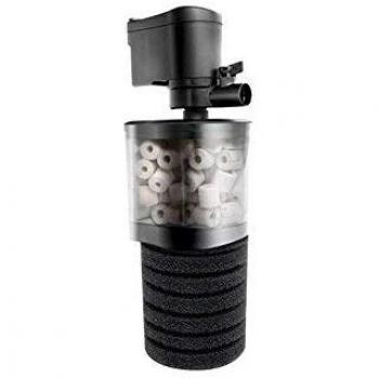 Filtro Interior Turbo (1500) de AquaEl - Filtra el agua de tu acuario de forma eficiente, mejora la calidad del agua, mantiene a tus peces saludables, fácil de utilizar y con un rendimiento excepcional