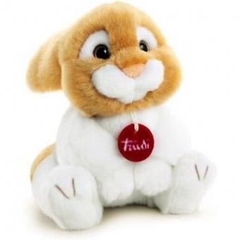 Peluche Coniglio Oliviero Tamaño S 22 cm - Trudi 23741