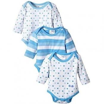Twins 102032 - Body para bebés, color baby blue, talla 2 años