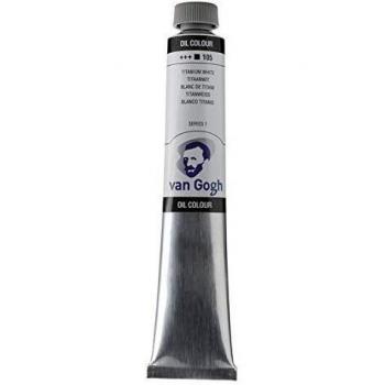 Oleo de 60 ml Van Gogh nº105 Blanco Titanio