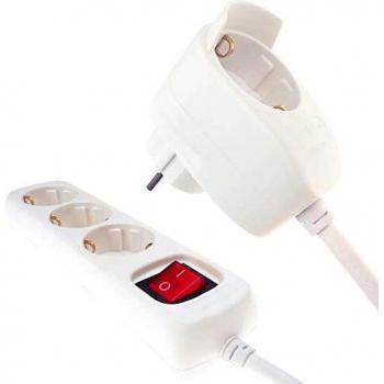 REV Ritter 12392114 - Enchufe Schuko