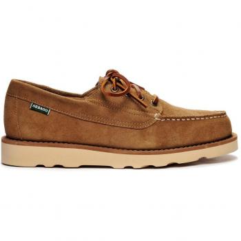 Mocasines Sebago Askookfield Ole de cuero con suela antideslizante