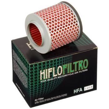 Filtro de aire HIFLO HFA1404 - Filtro de aire para motocicleta, compatible con diversas marcas y modelos, alta eficiencia en la filtración, diseñado para mejorar el rendimiento del motor, fácil instalación, fabricado con materiales de calidad