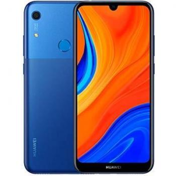Huawei Y6s (2019) Smartphone, Dual SIM, 32GB Memoria Interna, 3GB RAM, Color Azul Orquídea - Pantalla de 6.09 - Cámara 13/8MP - Procesador OC Cortex-A53 - Conectividad 4G - Batería 3020mAh - Android 9