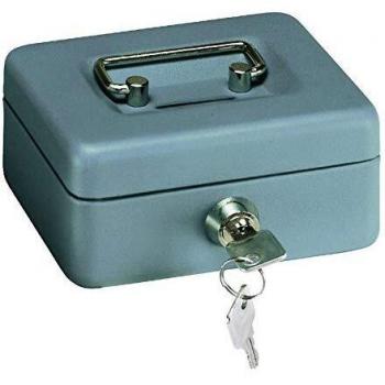 Arregui Elegant C9006 Caja de Caudales de Acero, 12,5 cm de ancho, con ranura, grafito