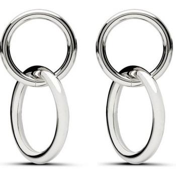 Pendientes de lujo Luxenter Rada Essential con baño de rodio