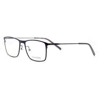 Calvin Klein CK5468 412 55 Monturas de Gafas, Bluee, Hombre