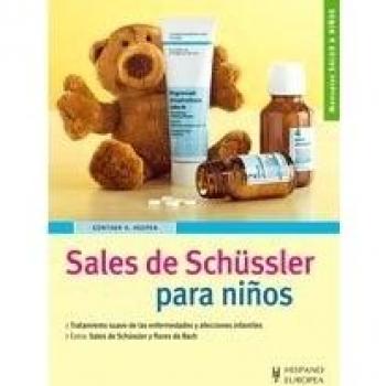 Sales de Schüssler para niños