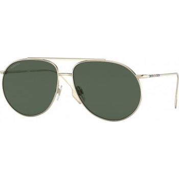 Burberry BE3138 Alice Women's Sunglasses Pilot Light Gold Size 61