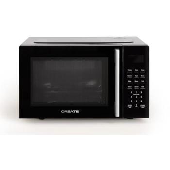 Microondas Create 23L 800W con Grill 1000W y Control Digital