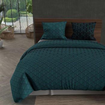 Funda Nórdica de Microfibra Paon Azul 240 x 220 cm
