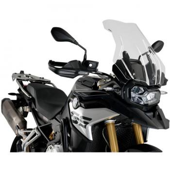 Cúpula Touring Plus Puig Sport Transparente para BMW F750GS/F850GS/Adv (18-23)