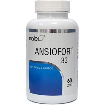 Nale Ansiofort 33 Suplemento Alimenticio, 60 Cápsulas