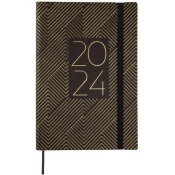 Agenda Finocam 2024 Casual Y10 Día Página Trendy Encuadernada Multilingüe 140x204mm Multicolor