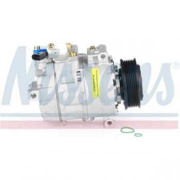 Compresor de aire acondicionado NISSENS 890173