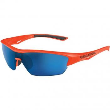 Salice 011 RWX Orange/Blue Men's Sunglasses Standard Size