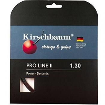 Kirschbaum Pro Line Cuerda de Tenis 12m - Negra