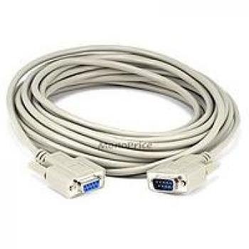 Monoprice 100445 25-Feet DB 9 M/F Molded Cable