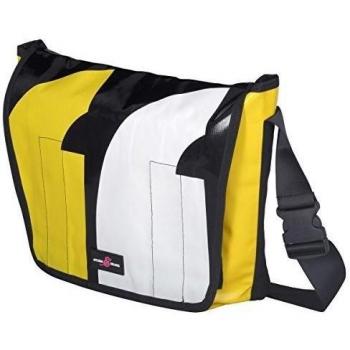 Sturm & Drang - Bolsa bandolera - Lona para camiones - Grande - Messenger Bag escuela o universidad