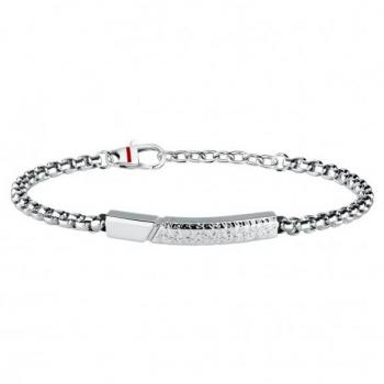 Pulsera de Acero y Esmalte para Hombre Sector No Limits - Colección Energy, Cadena SAFT84
