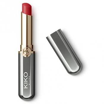 KIKO Milano Unlimited Stylo - Labial Cremoso de Larga Duración 15 Classic Red, 2g, Hasta 10 horas