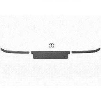 Protector para parachoques delantero izquierdo BMW 3 Berline y 3 Touring VAN WEZEL 0649581